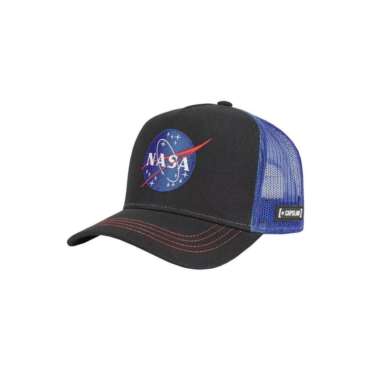 Capslab  Space Mission Nasa Cap  Černá