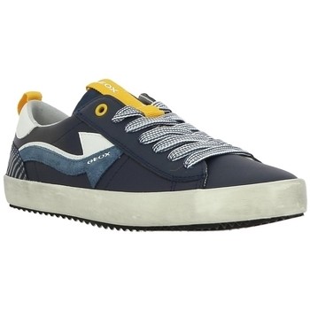 Geox  J ALONISSO BOY B  Bílá