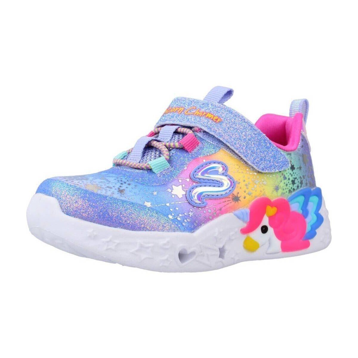 Skechers  UNICORN CHARMER-TWILIGHT DR  Modrá