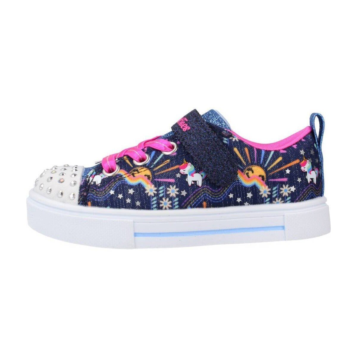 Skechers  TWINKLE SPARKS  Modrá