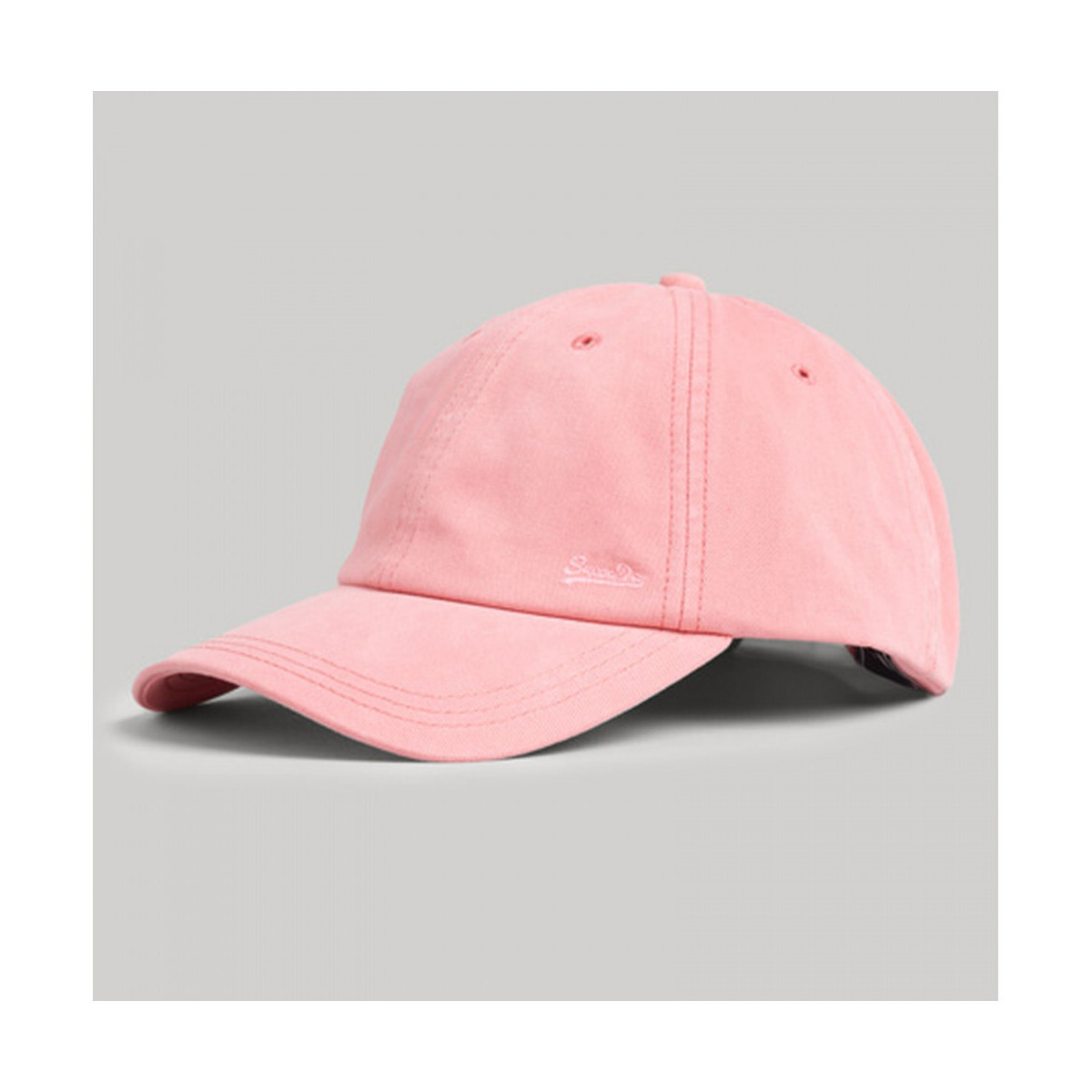 Superdry  Vintage emb cap  Růžová