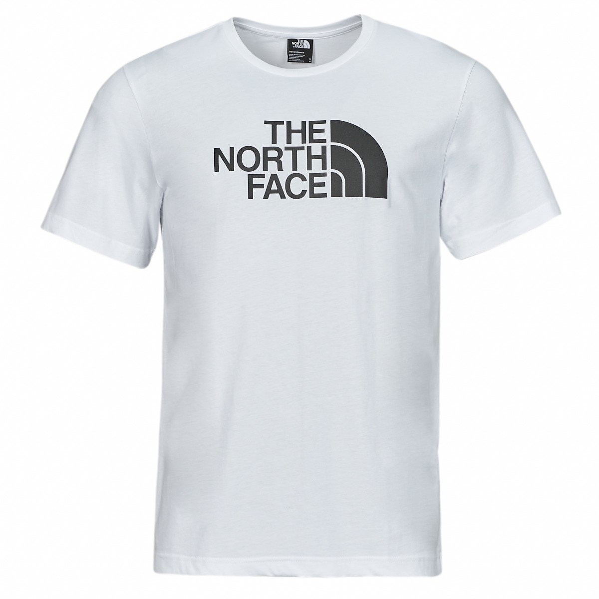 The North Face  S/S EASY TEE  Bílá