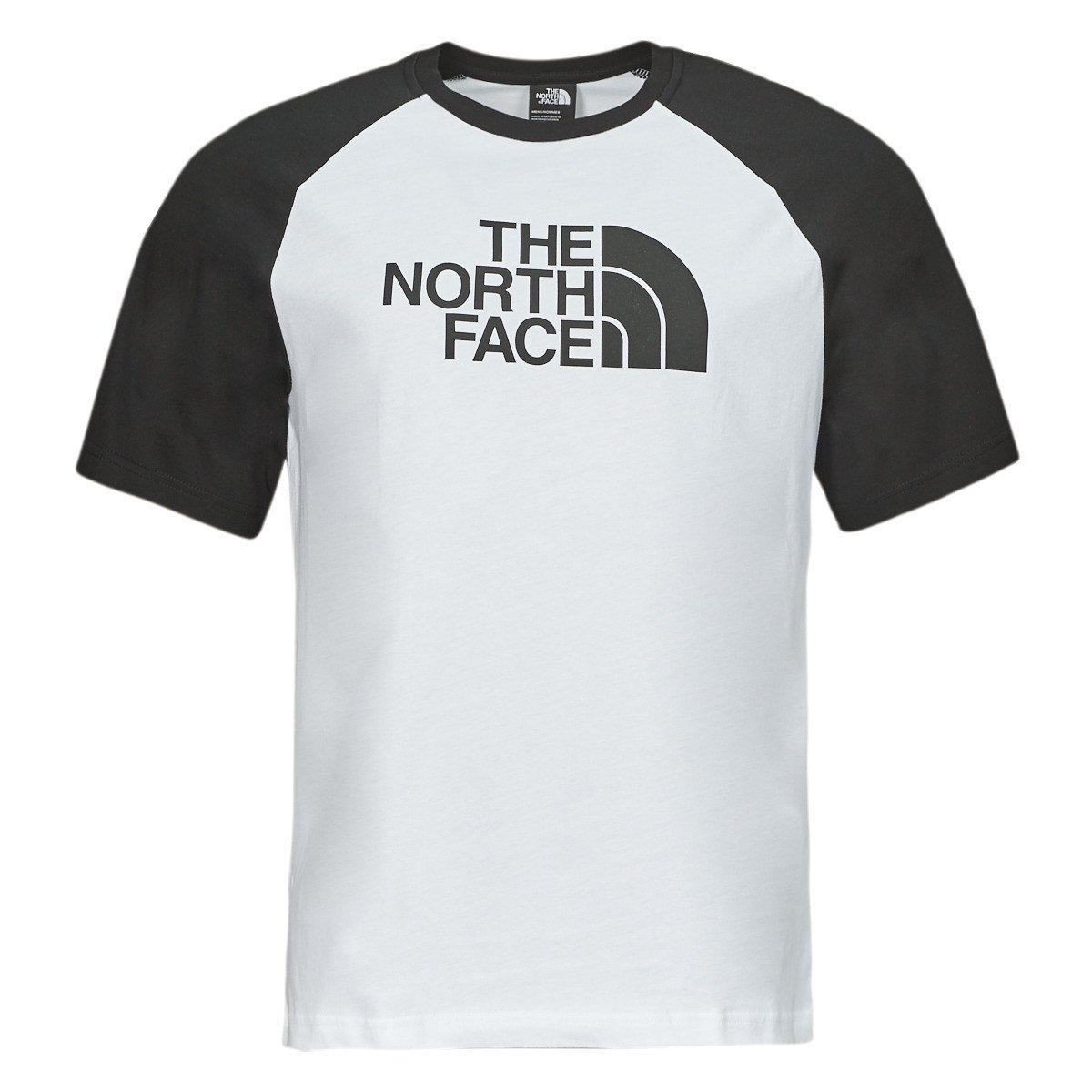 The North Face  RAGLAN EASY TEE  Bílá