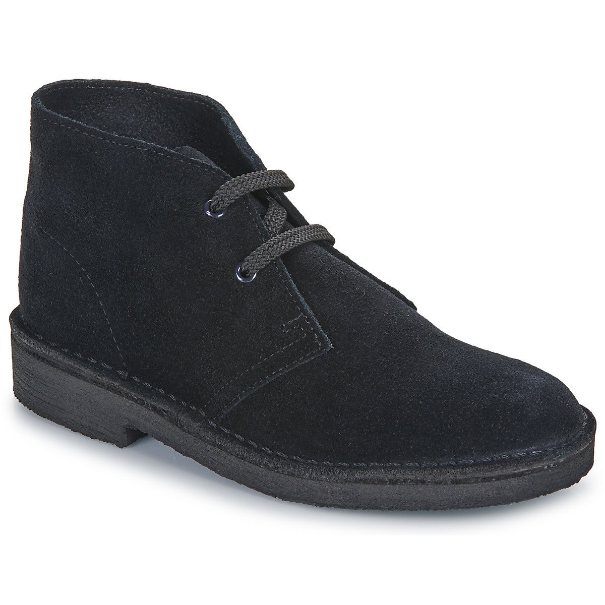 Clarks  DESERT BOOT O  Černá