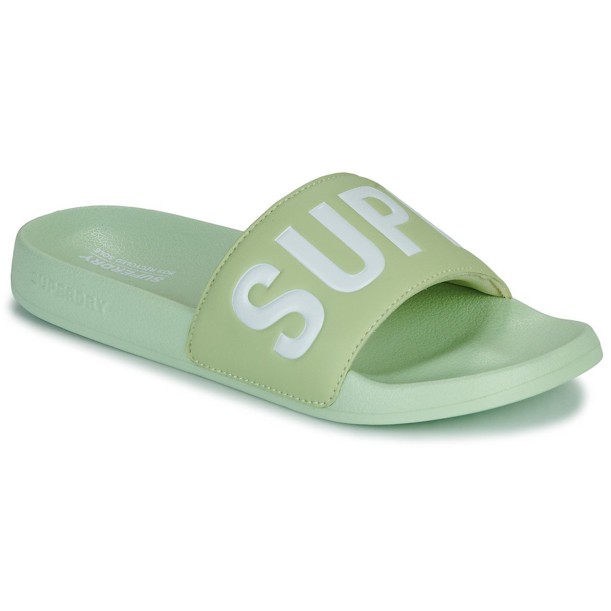 Superdry  Sandales De Piscine Véganes Core  Zelená