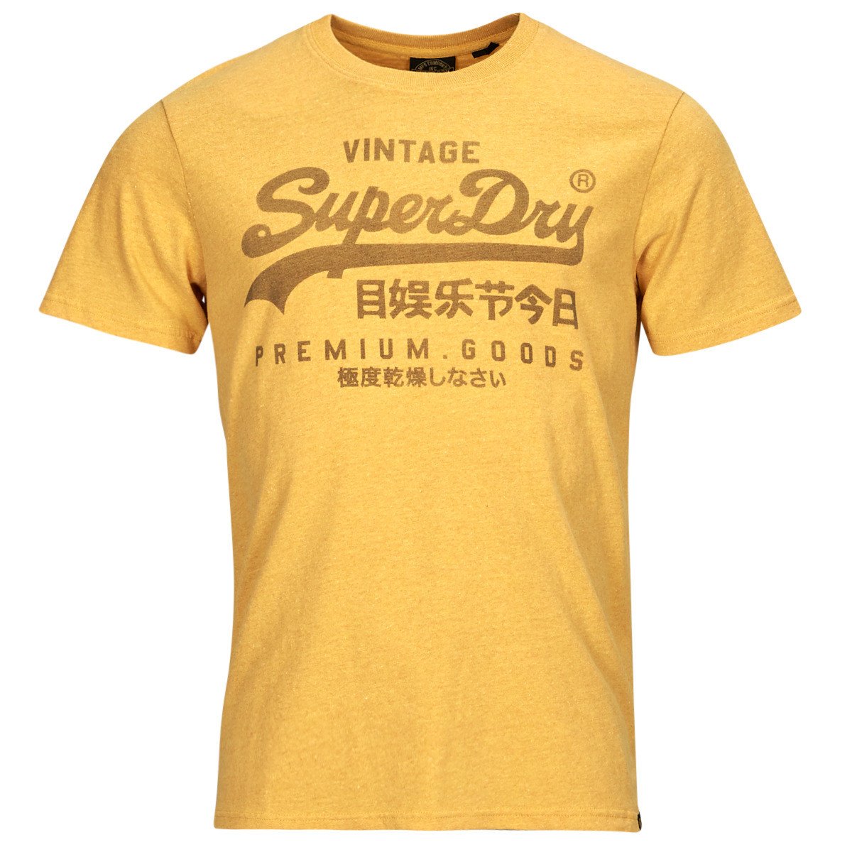 Superdry  CLASSIC VL HERITAGE T SHIRT  Oranžová