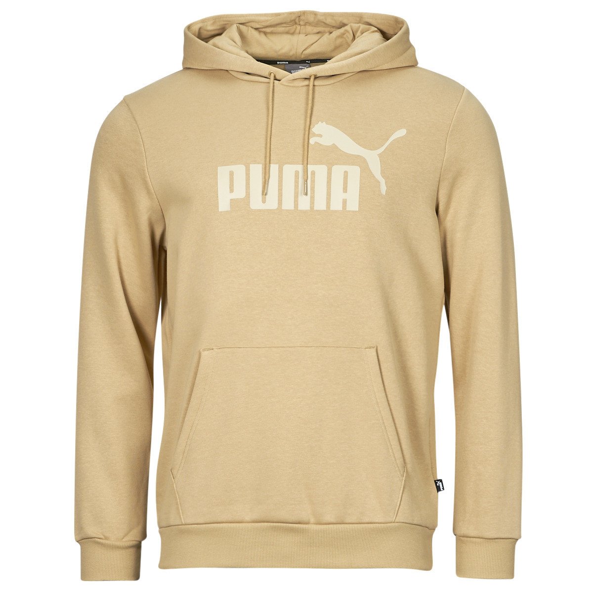 Puma  ESS BIG LOGO HOODIE FL (S)  Béžová