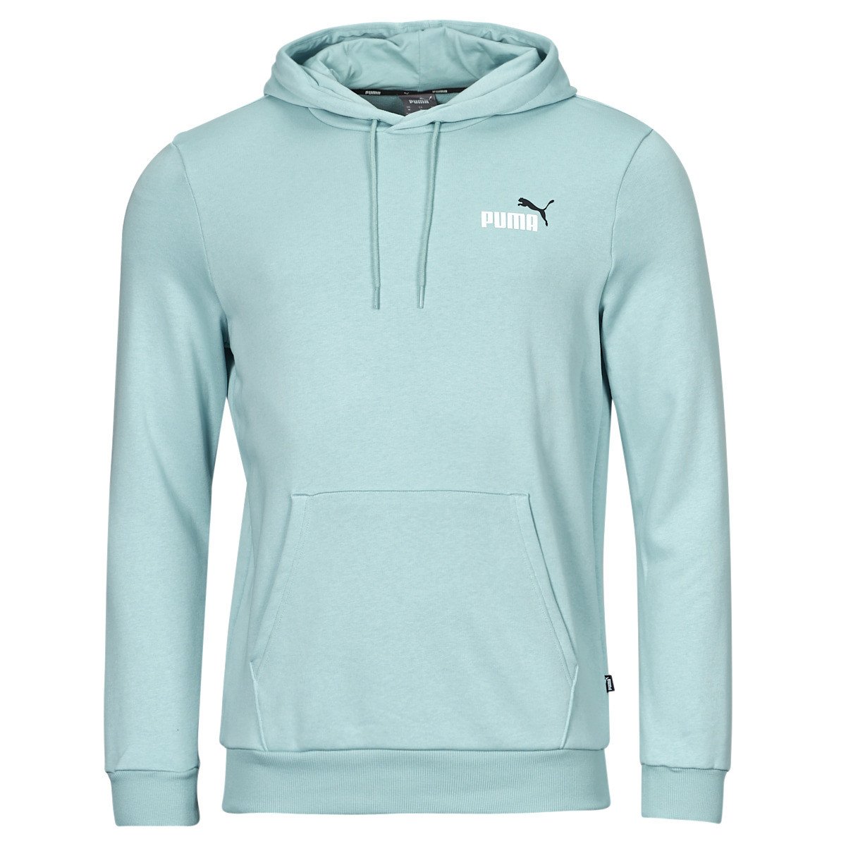 Puma  ESS+ 2 COL SMALL LOGO HOODIE TR  Modrá