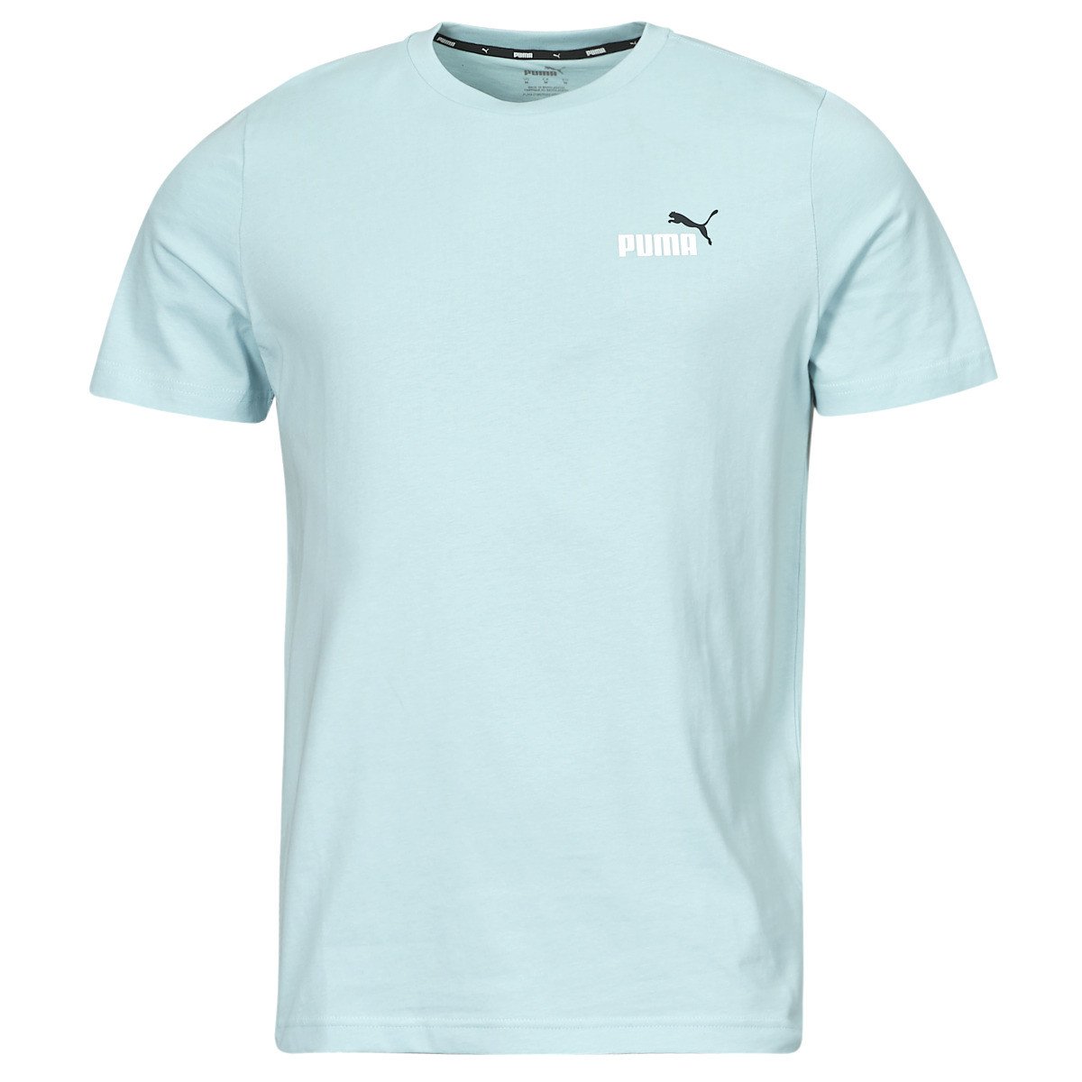 Puma  ESS+ 2 COL SMALL LOGO TEE  Modrá