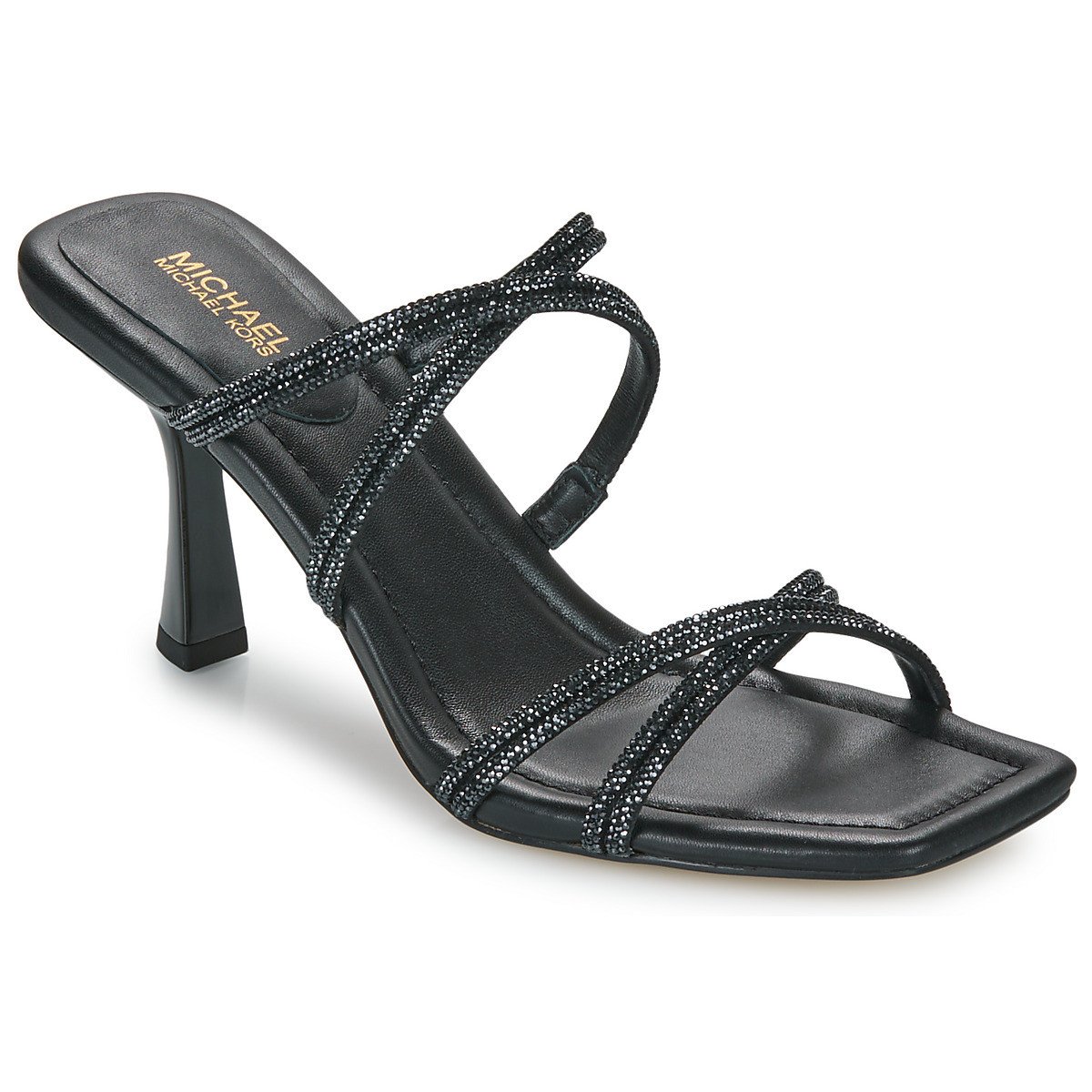 MICHAEL Michael Kors  CORRINE SANDAL  Černá