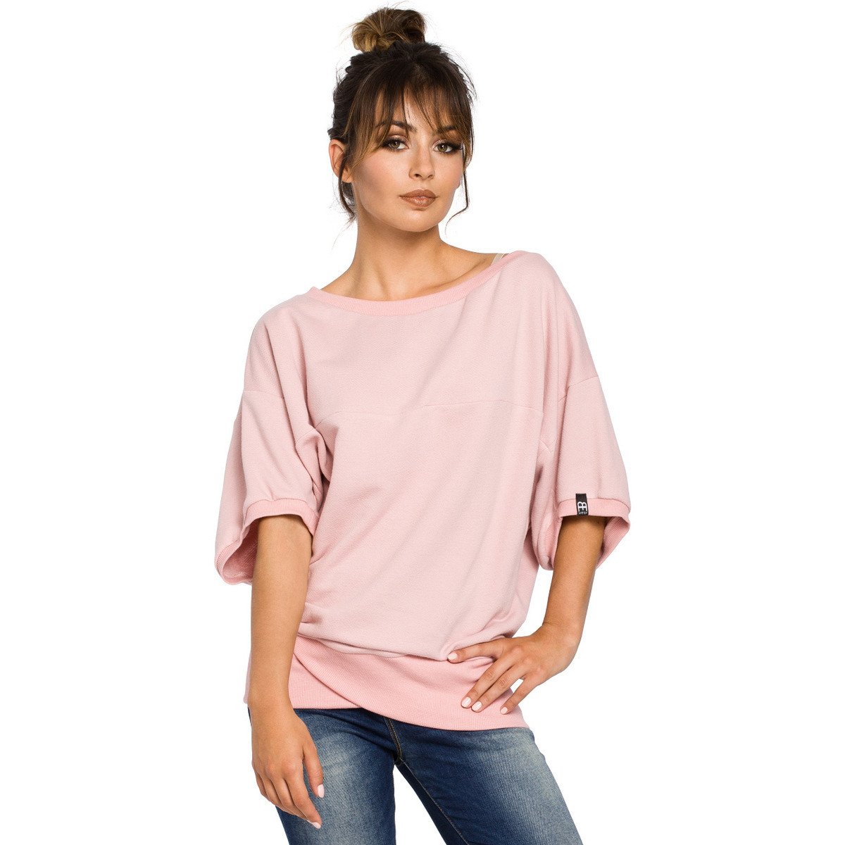 Bewear  Dámská halenka Lara B048 růžová  Růžová