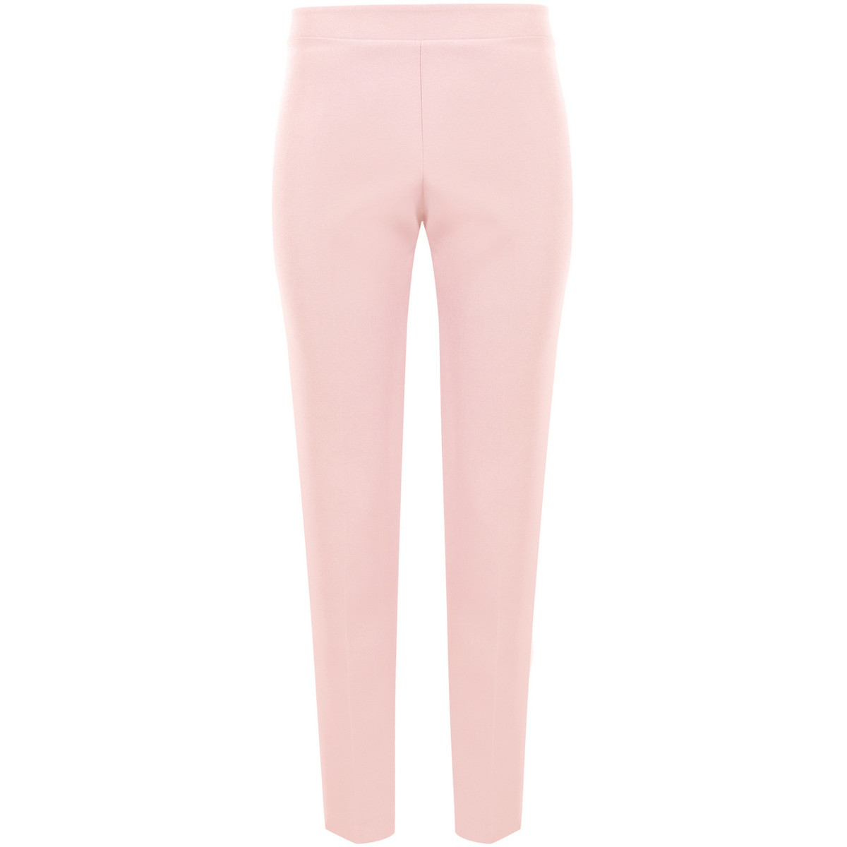 Makover  Dámské elegantní kalhoty Set K035 růžová  Růžová