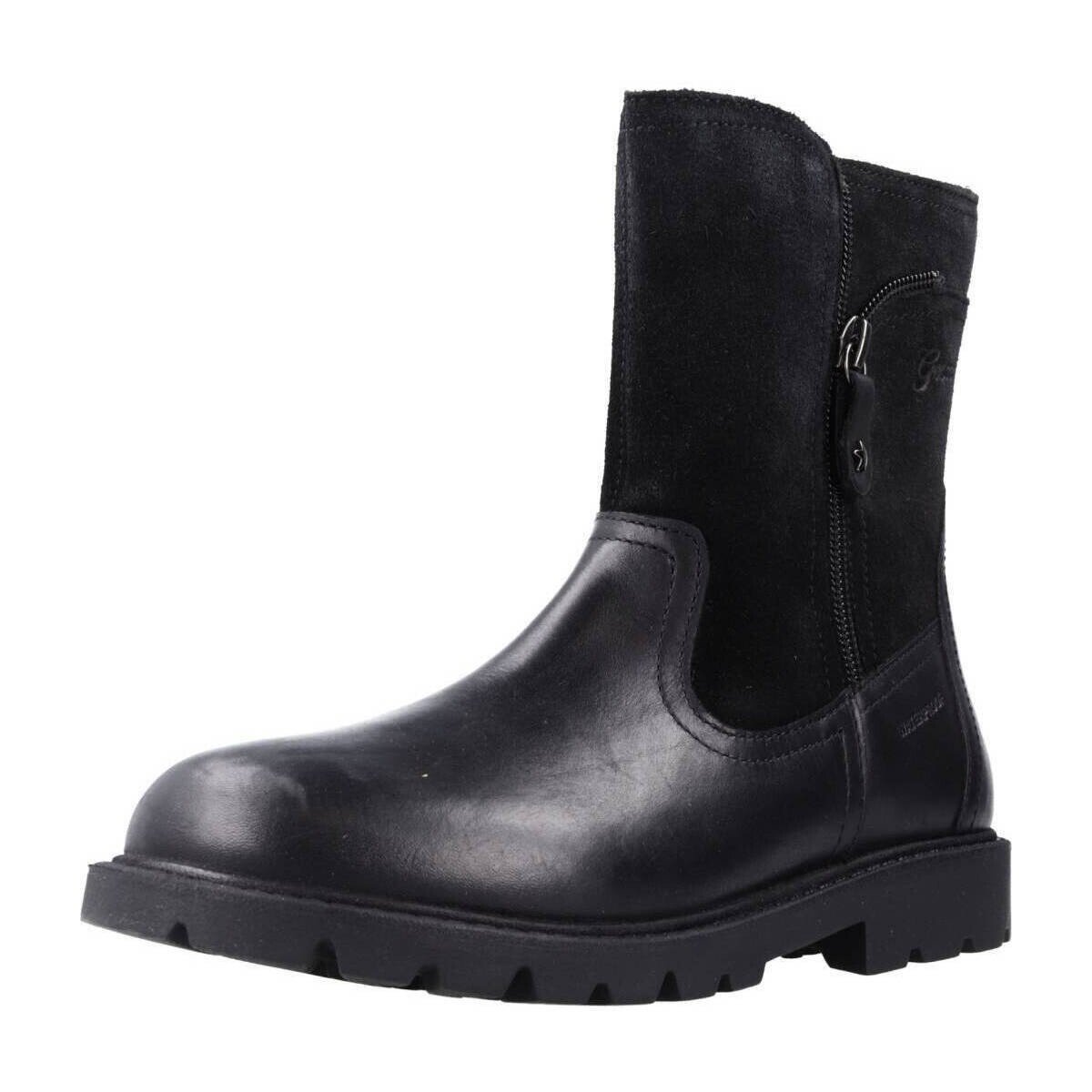 Geox  J SHAYLAX G  Černá