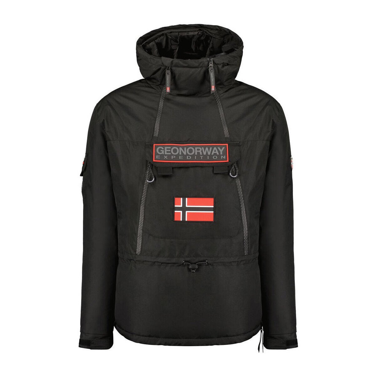 Geographical Norway  Benyamine054 Man Black  Černá