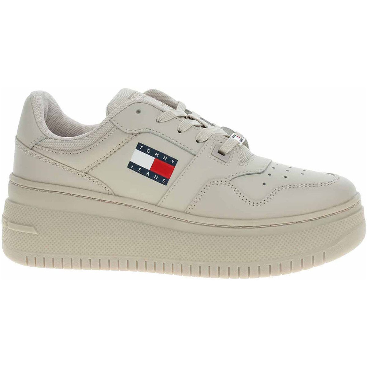 Tommy Hilfiger  Dámská obuv  EN0EN02506 Bleaches Stone  Béžová