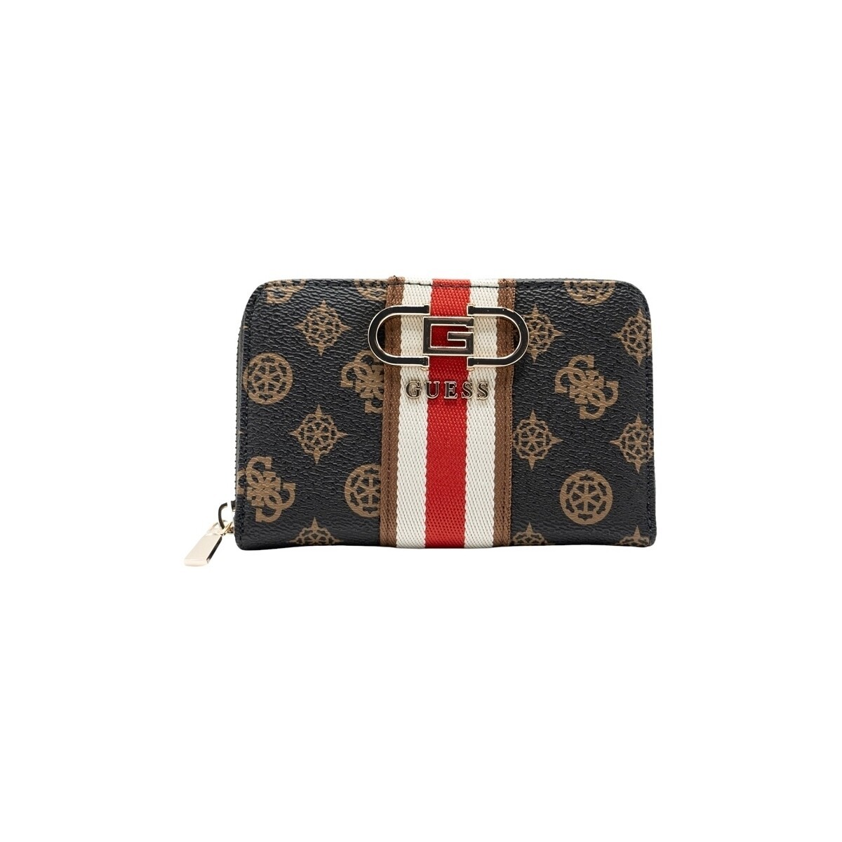 Guess  GIANESSA SLG LARGE Z  Hnědá