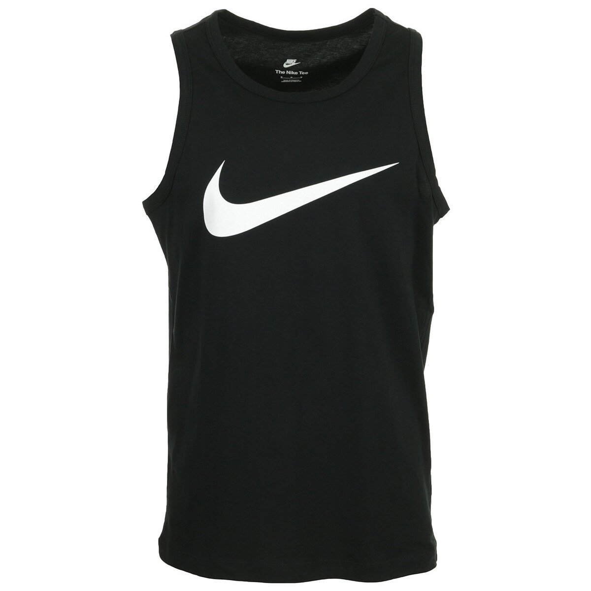 Nike  M Nsw Tank Icon Swoosh  Černá