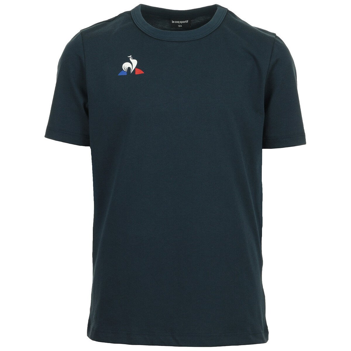 Le Coq Sportif  Tee Ss Presentation  Modrá