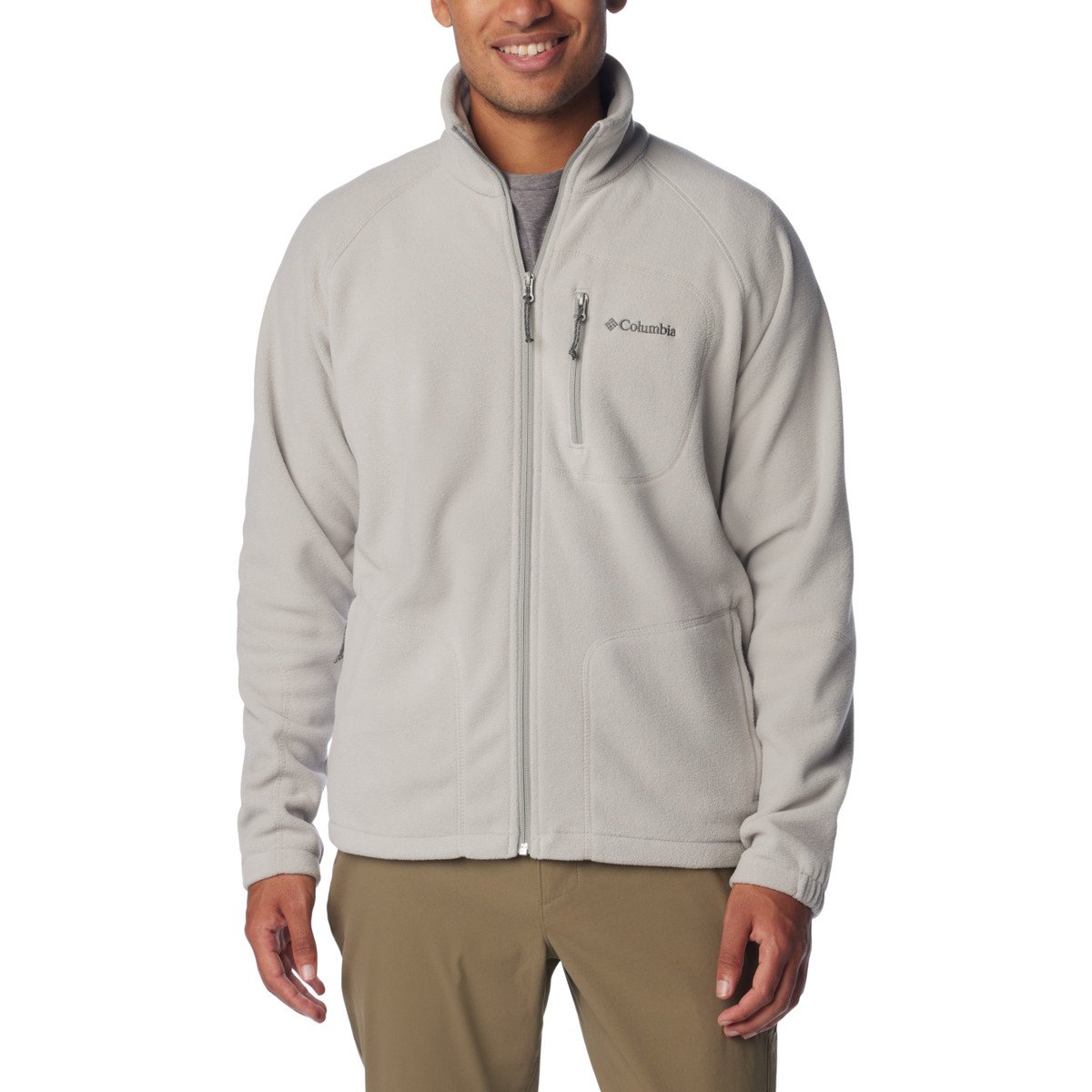 Columbia  Fast Trek II Full Zip Fleece  Šedá