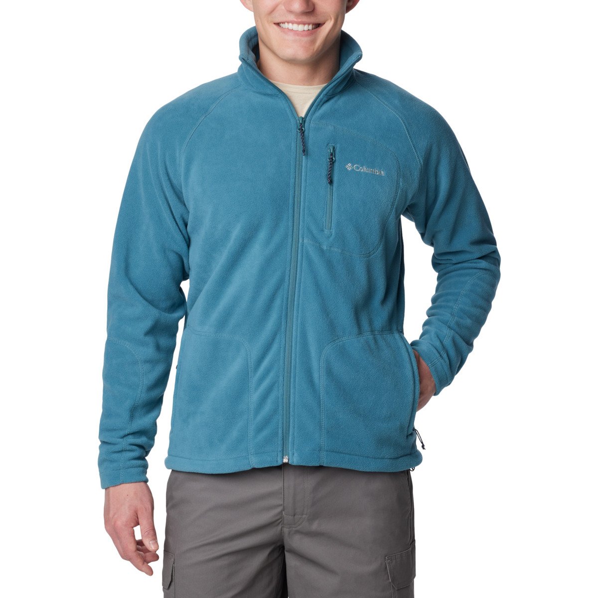 Columbia  Fast Trek II Full Zip Fleece  Modrá