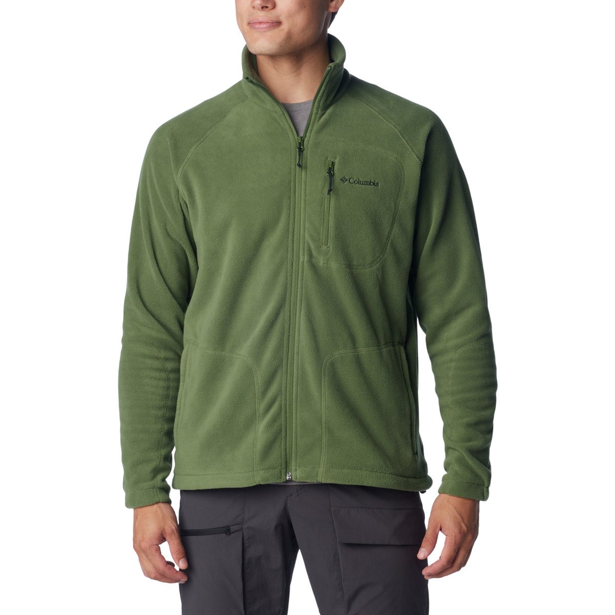 Columbia  Fast Trek II Full Zip Fleece  Zelená