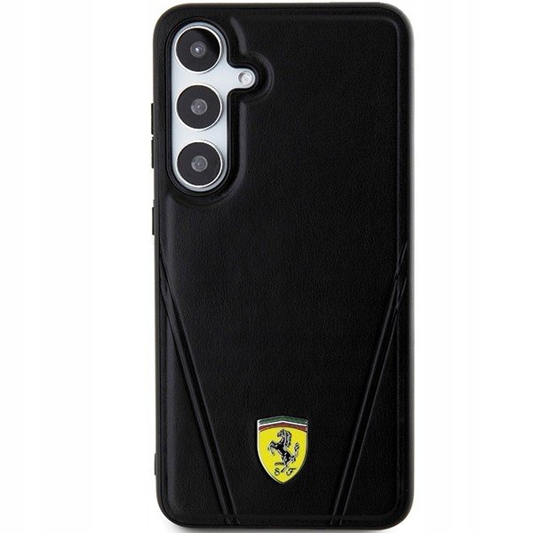 Pouzdro Ferrari obal MagSafe kryt zadní kryt pro Galaxy S24+ Plus