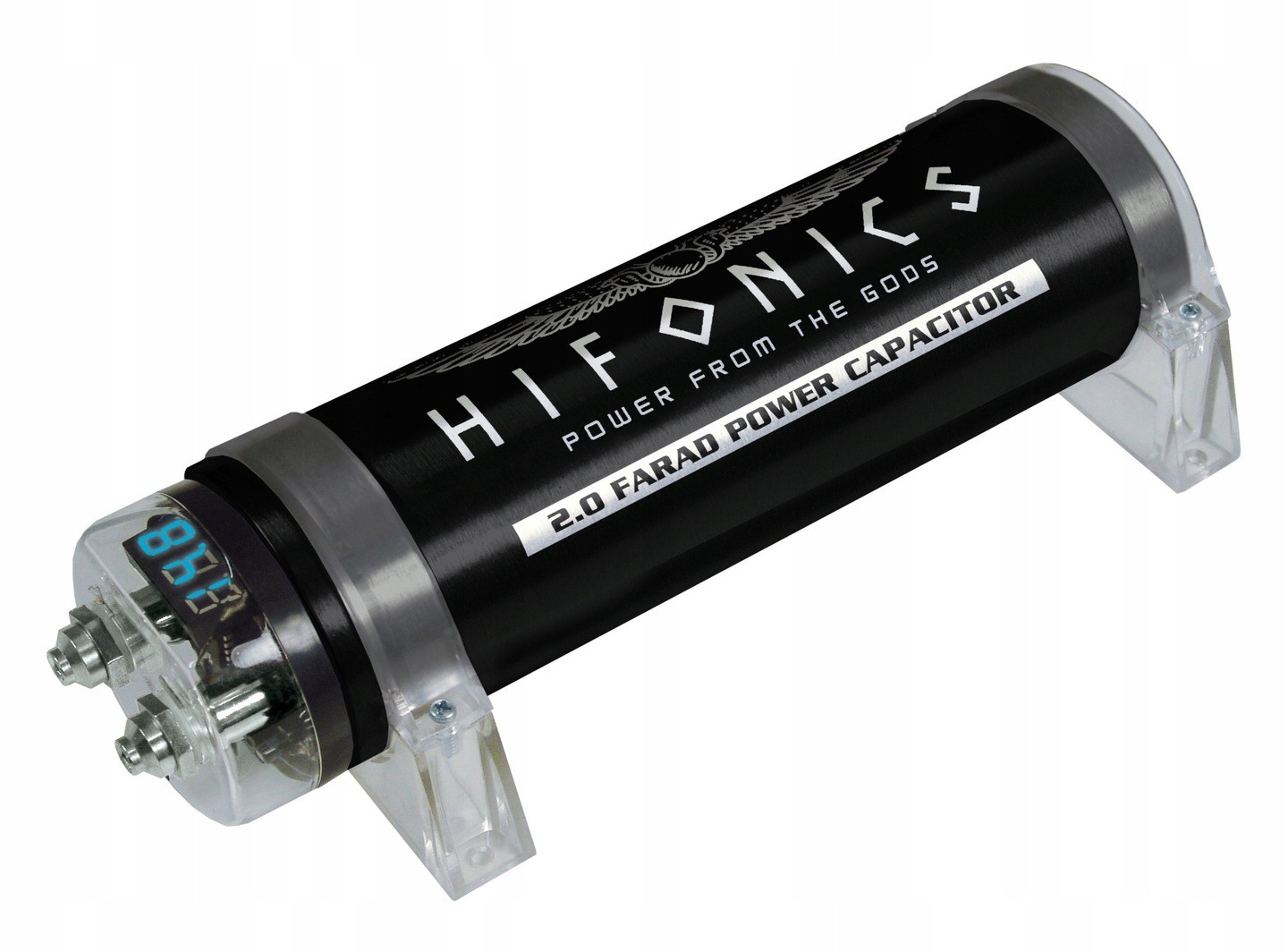 Hifonics Hfc 2000 kondenzátor 2F pro zesilovač do auta