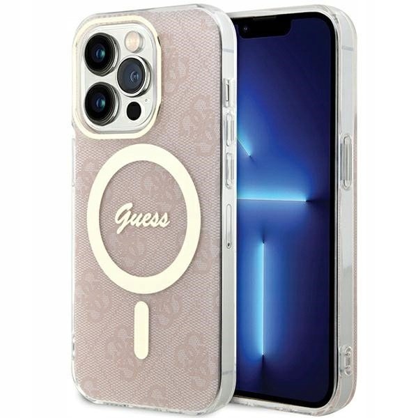 Originální pouzdro Guess obal kryt case pro iPhone 15 Pro Max