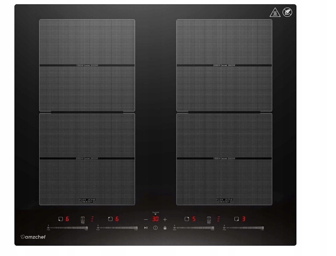 Indukční varná deska Amzchef YL-IF7018S-5B5B5B5B (2224)
