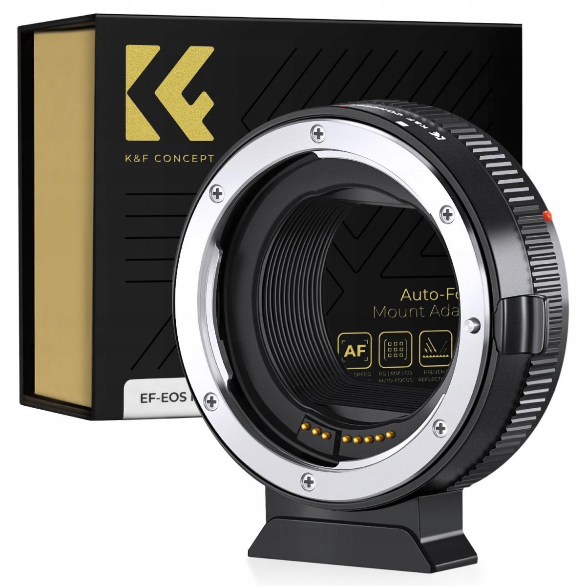 Adaptér K&f Concept Canon Ef-eos R II Af