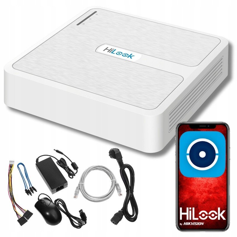 Hikvision NVR-8CH-H/8P rekordér