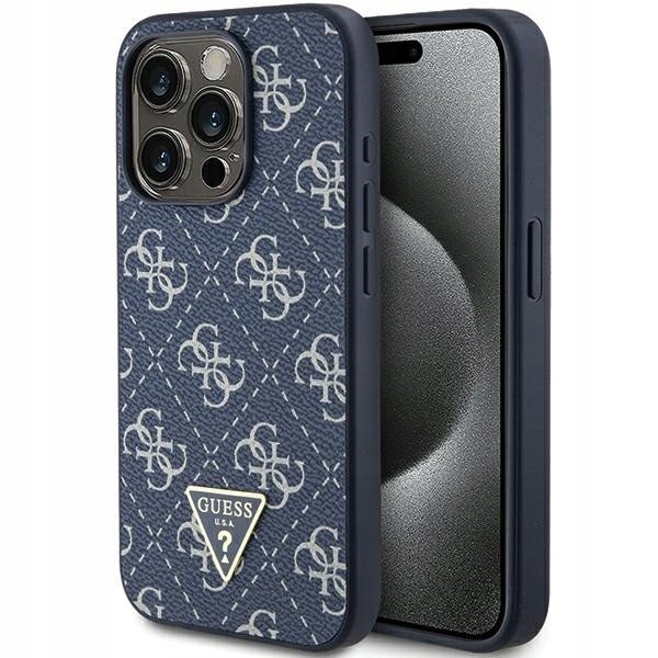 Originální pouzdro Guess obal kryt case pro iPhone 15 Pro
