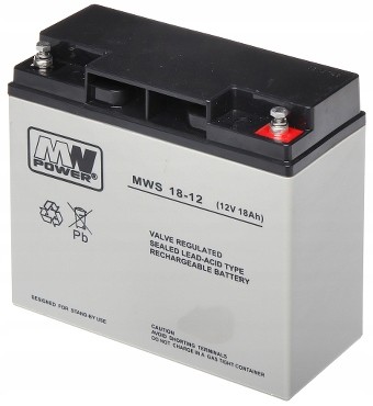 Baterie 12V/18AH-MWS