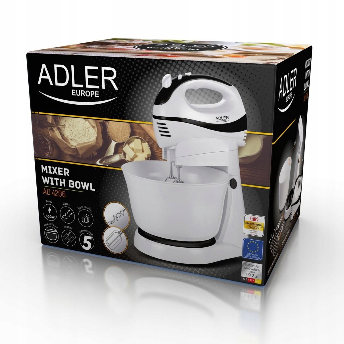 Mixér S Mísou Adler Ad 4206