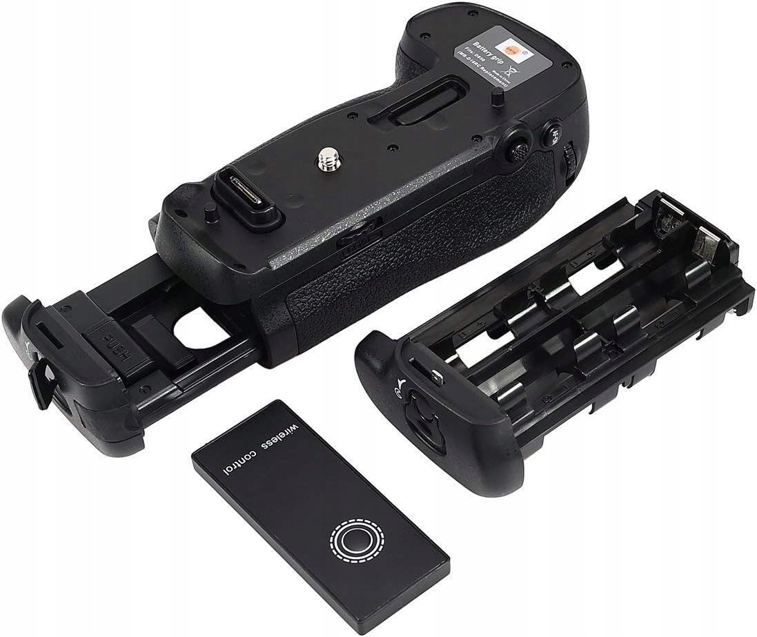 Vertikální bateriový grip pro Nikon D850 s baterií