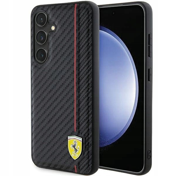 Originální pouzdro Ferrari obal kryt case pro Samsung S24