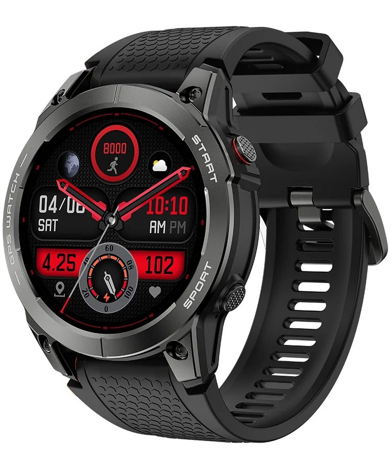 Smartwatch Manta Activ X Gps Black Set