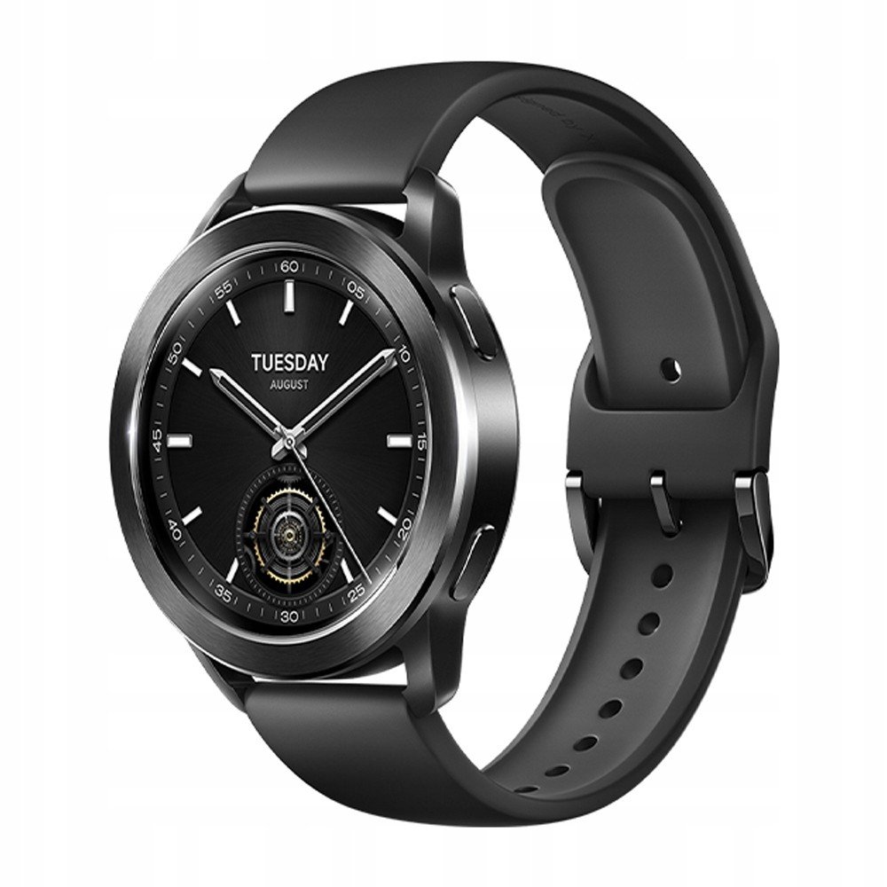 Xiaomi Watch S3, chytré hodinky, černá