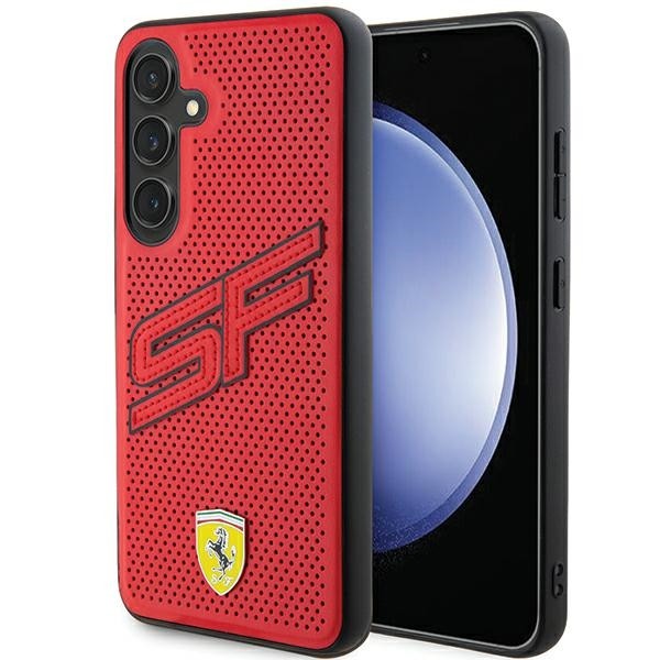 Originální pouzdro Ferrari obal kryt case pro Samsung S24 Plus