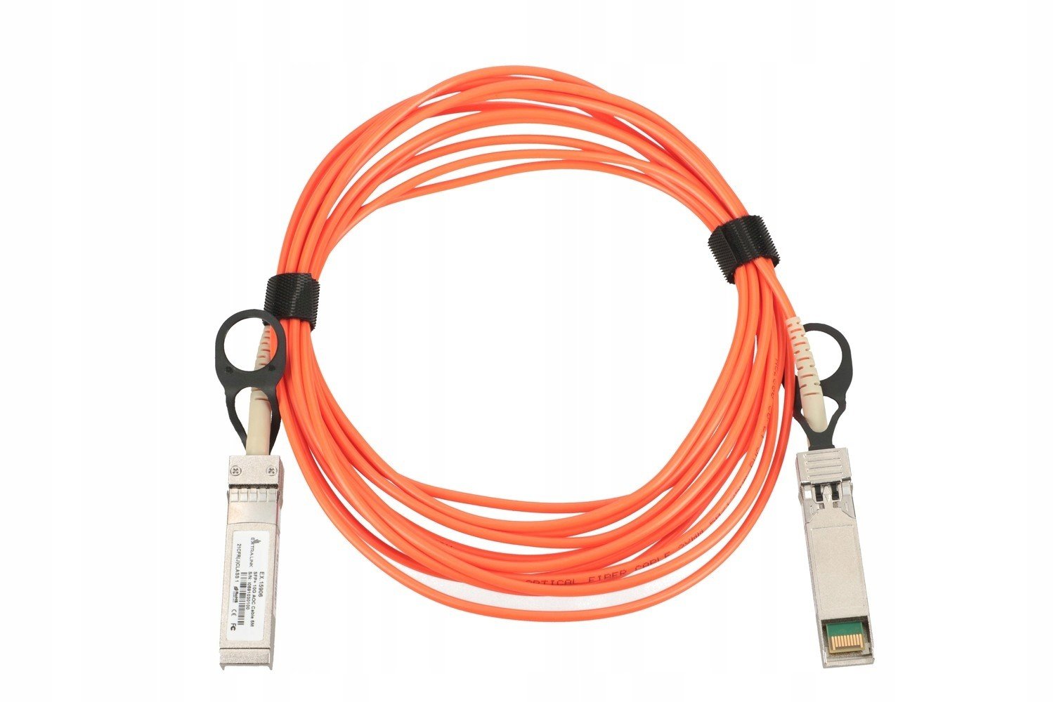 Extralink Aoc Sfp+ kabel Aoc Sfp+ kabel 10Gbps, 5m