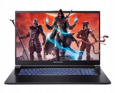 Notebook Dream Machines 17.3'' RTX3060 32GB Ram