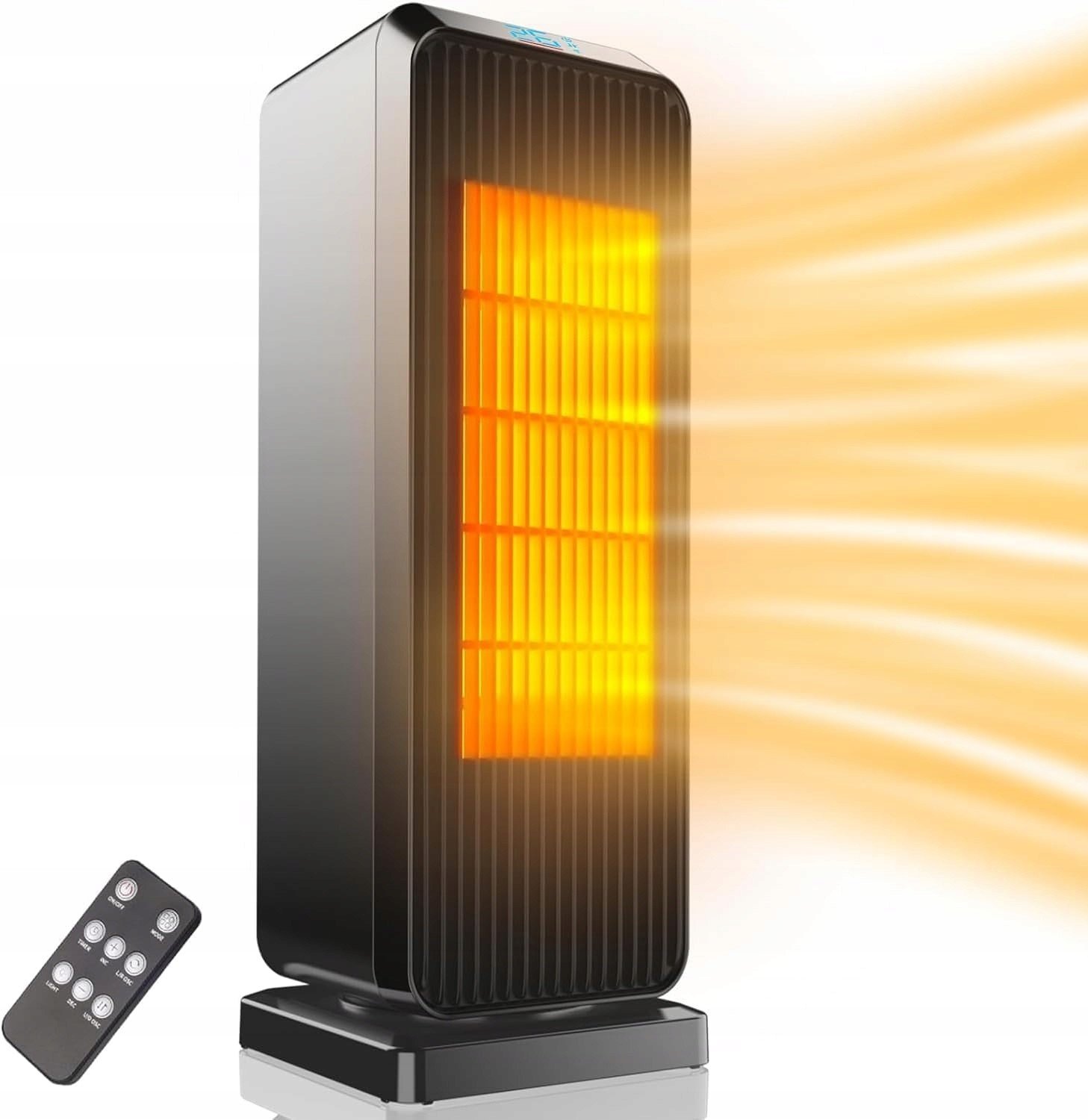 1800 W tichý elektrický ohřívač 3 režimy