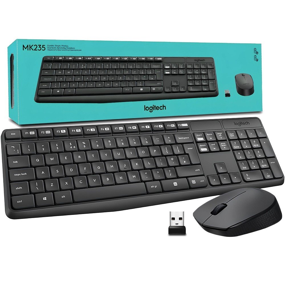 Logitech Set klávesnice a myši