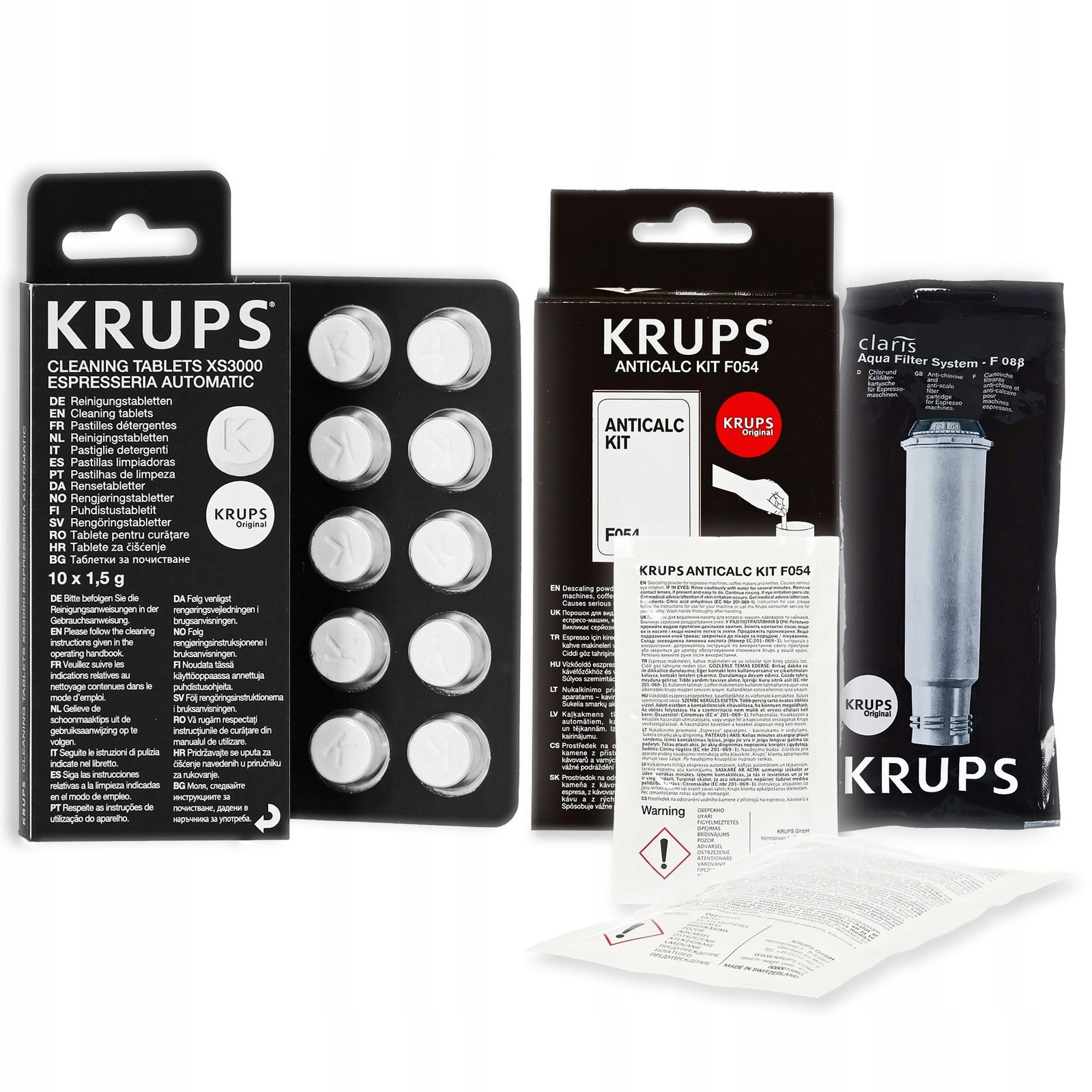 Čisticí Sada Kávovaru Krups