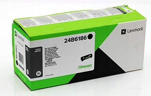 Toner Lexmark 24B6186 černý (black)