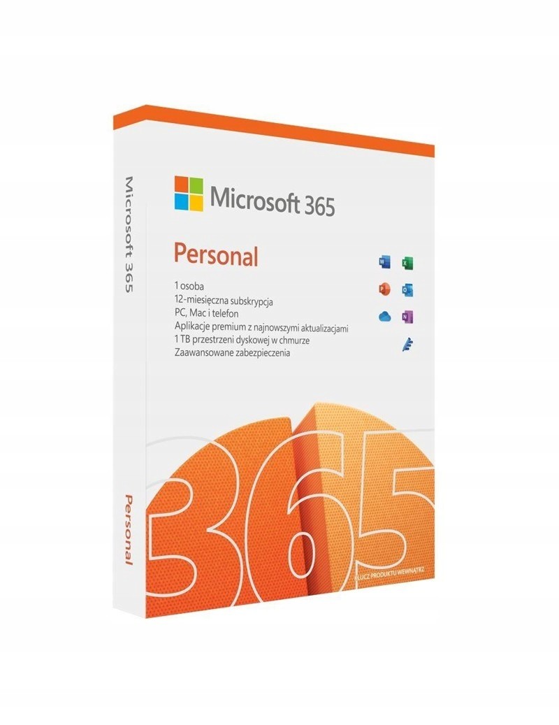 Software Microsoft M365 Personal Box cs 1 Pc