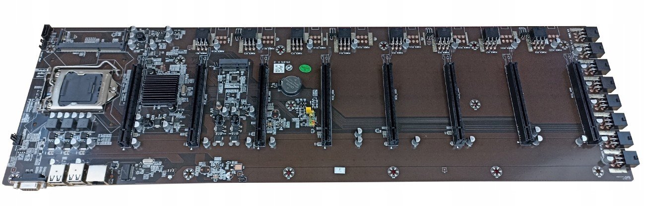 Hlavní Miningu Pro Koparki Eth Btc 8x Pci-e