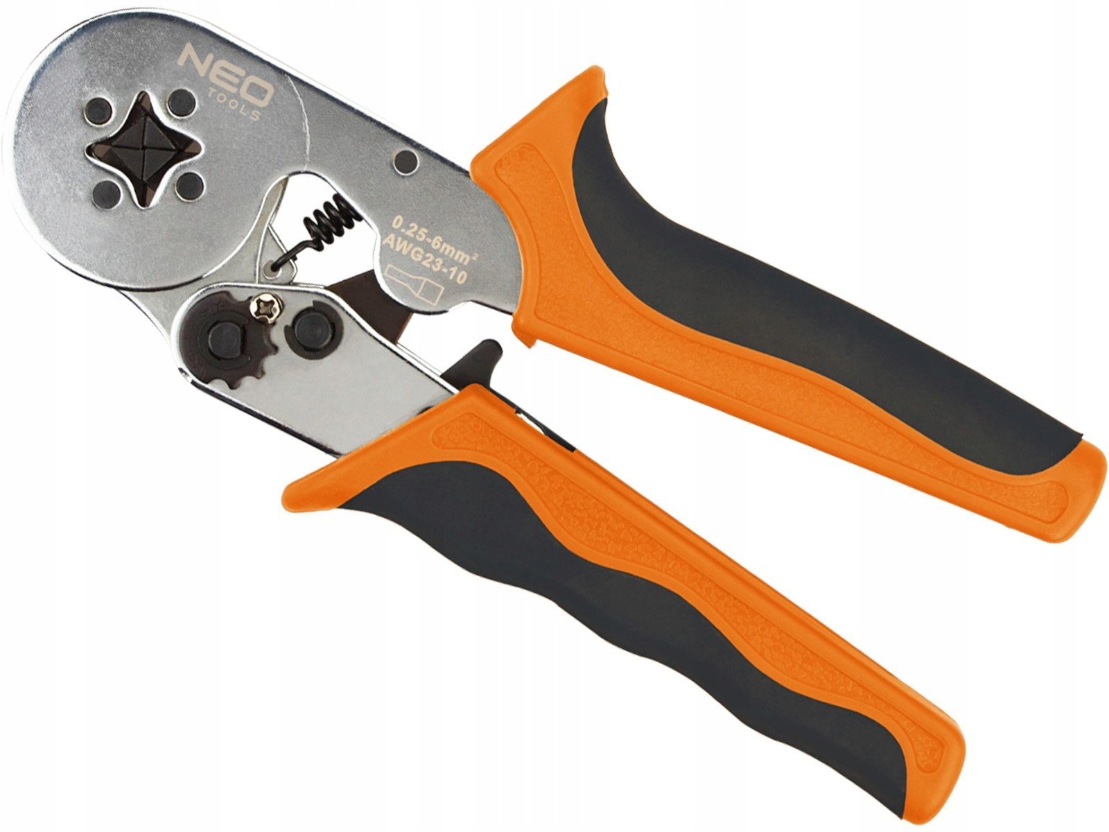 Lisovací Kleště Na Kabely Pouzder 0,25-6