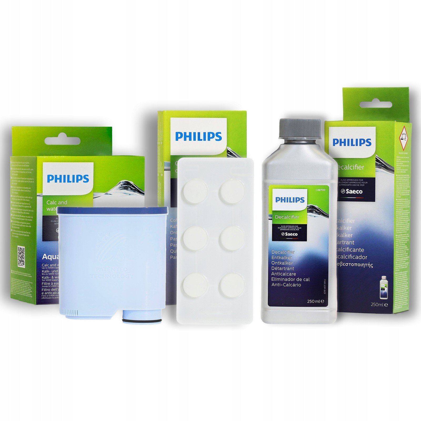 Set kávovaru Philips Saeco CA6700 CA6704 CA6903