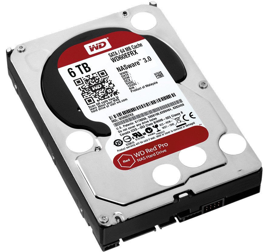 Pevný Disk Hdd Wd Red 6TB 3,5